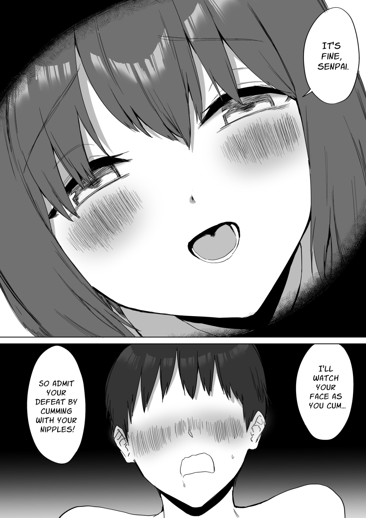 Hentai Manga Comic-Fiendish Nipple Teasing 2-Read-56